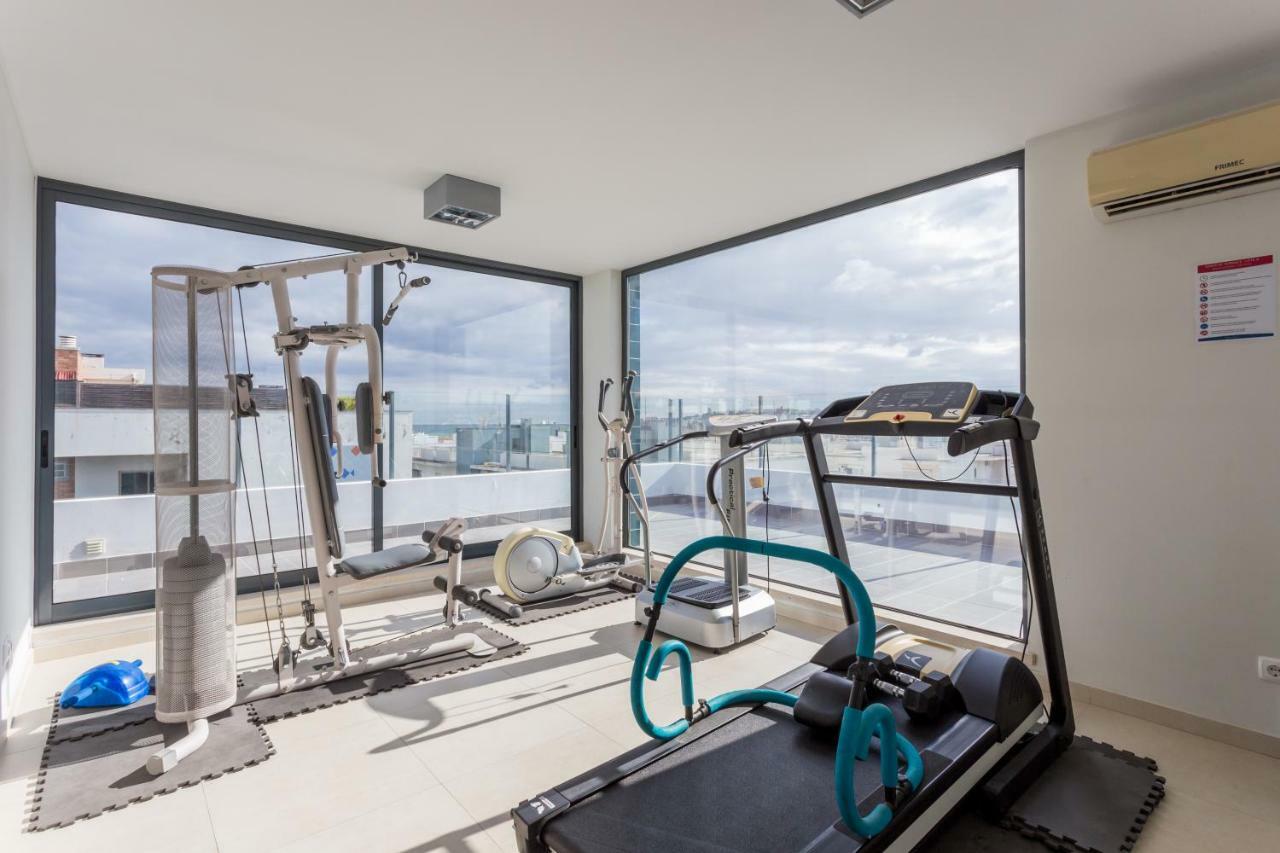 Lagos Marina Apartment With Pool & Gym Esterno foto